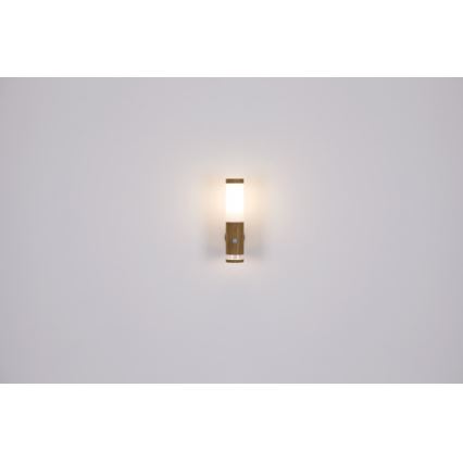 Globo - Spoljašnja zidna lampa 1xE27/15W/230V IP44