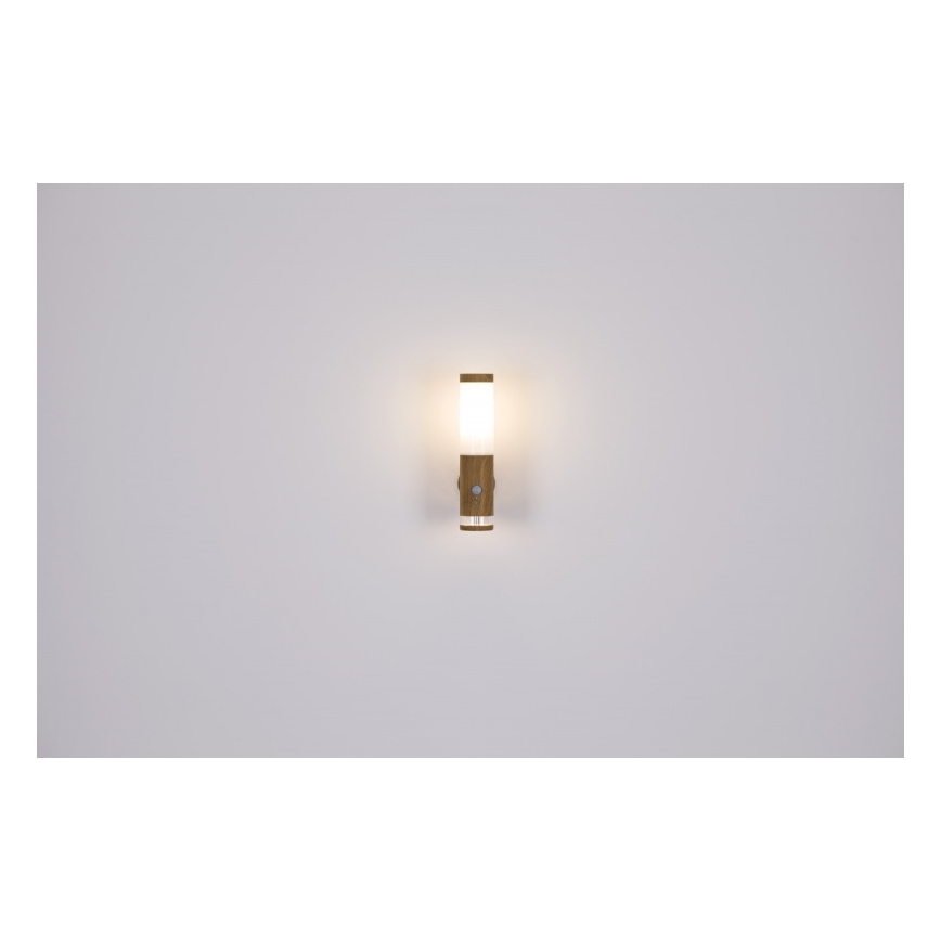 Globo - Spoljašnja zidna lampa 1xE27/15W/230V IP44