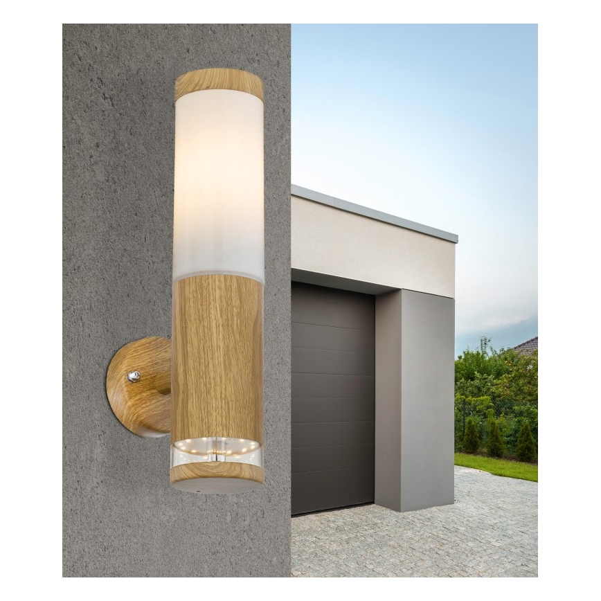 Globo - Spoljašnja zidna lampa 1xE27/15W/230V IP44