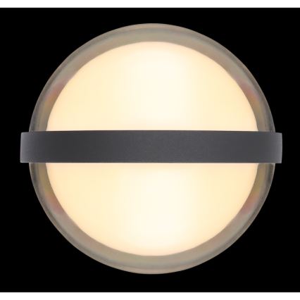 Globo - LED spoljašnje zidno svetlo LED/12W/230V IP54 crno