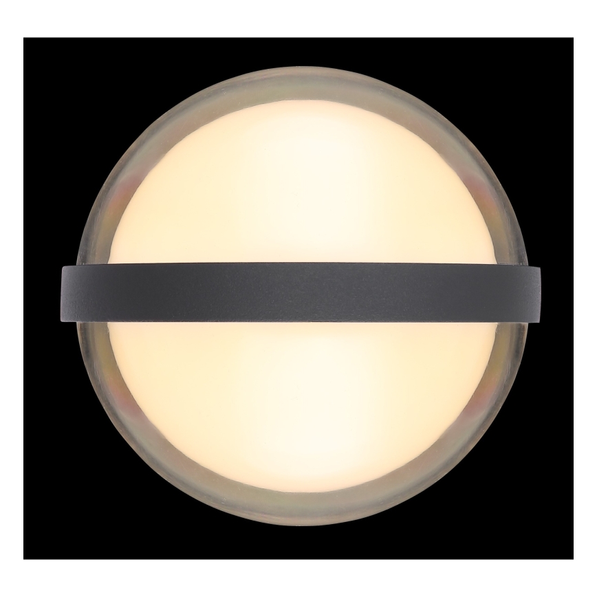 Globo - LED spoljašnje zidno svetlo LED/12W/230V IP54 crno