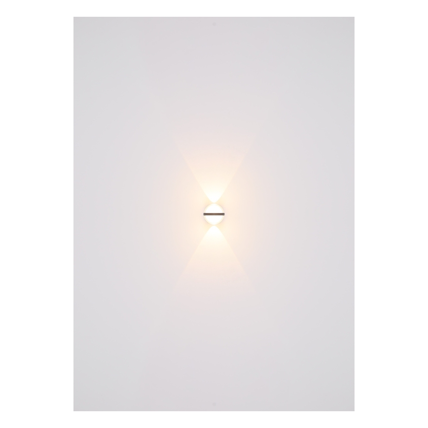 Globo - LED spoljašnje zidno svetlo LED/12W/230V IP54 crno