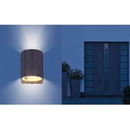 Globo - Spoljašnja zidna lampa 1xGU10/35W/230V IP44