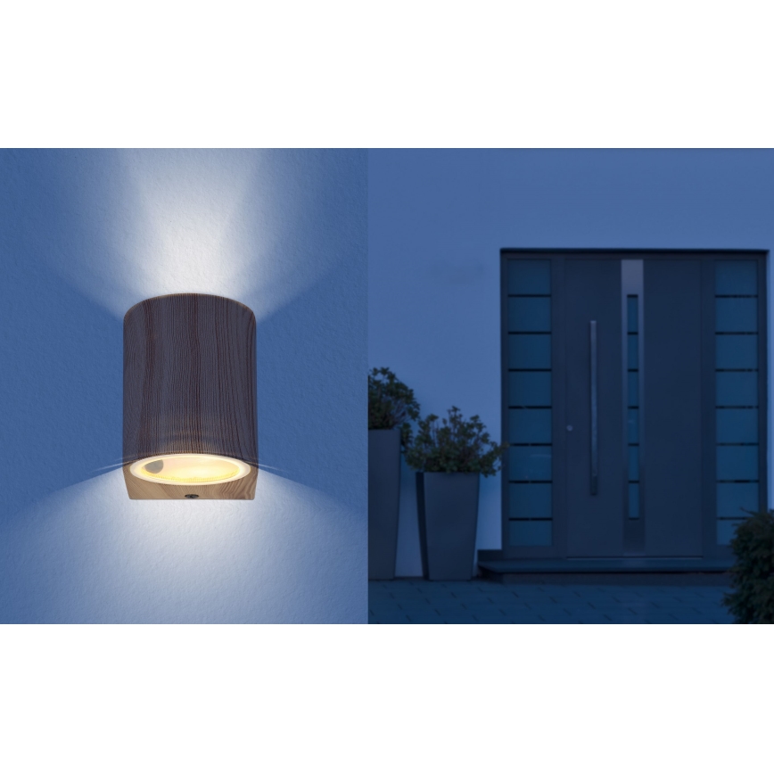 Globo - Spoljašnja zidna lampa 1xGU10/35W/230V IP44