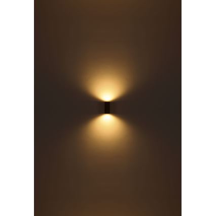 Globo - Spoljašnja zidna lampa 1xGU10/35W/230V IP44