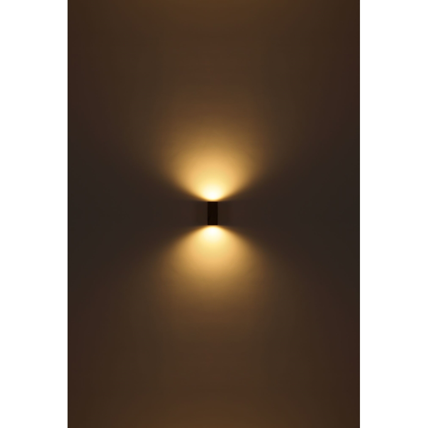 Globo - Spoljašnja zidna lampa 1xGU10/35W/230V IP44