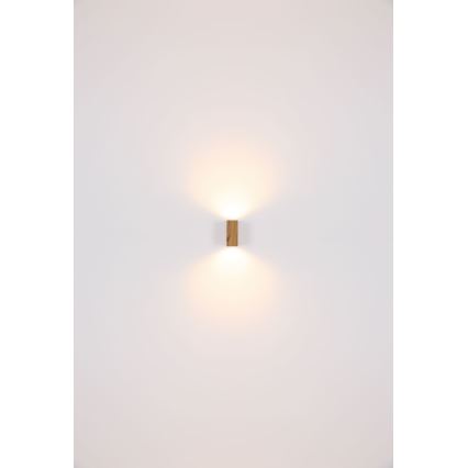 Globo - Spoljašnja zidna lampa 1xGU10/35W/230V IP44