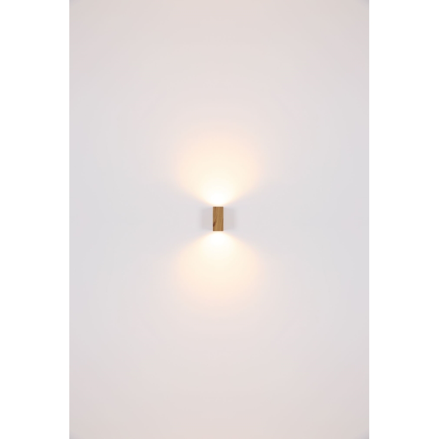 Globo - Spoljašnja zidna lampa 1xGU10/35W/230V IP44