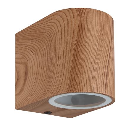 Globo - Spoljašnja zidna lampa 1xGU10/35W/230V IP44