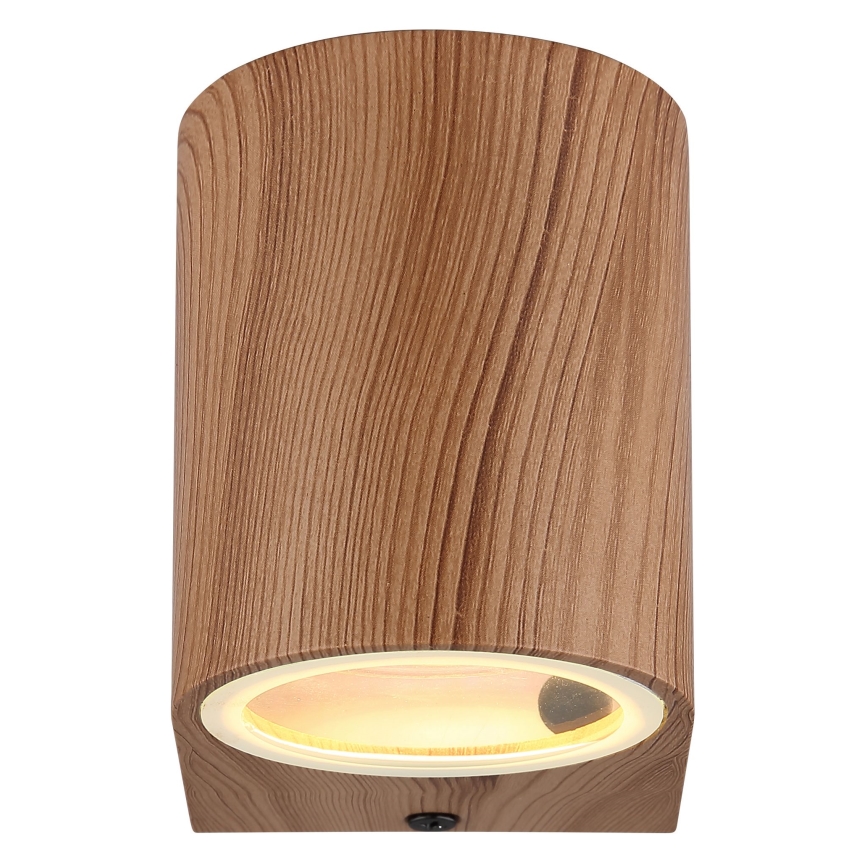 Globo - Spoljašnja zidna lampa 1xGU10/35W/230V IP44