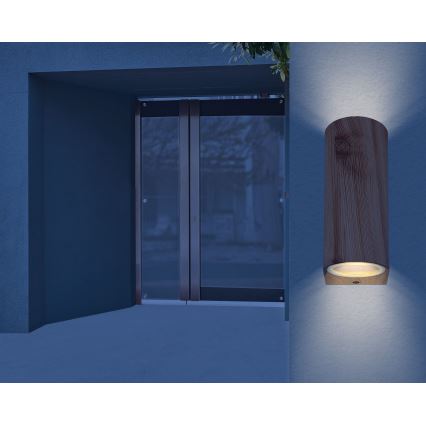 Globo - Spoljašnja zidna lampa 2xGU10/35W/230V IP44