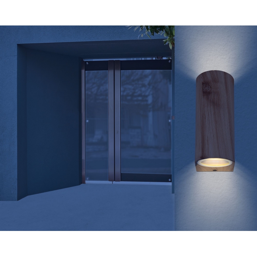 Globo - Spoljašnja zidna lampa 2xGU10/35W/230V IP44