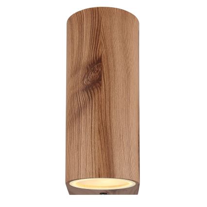 Globo - Spoljašnja zidna lampa 2xGU10/35W/230V IP44