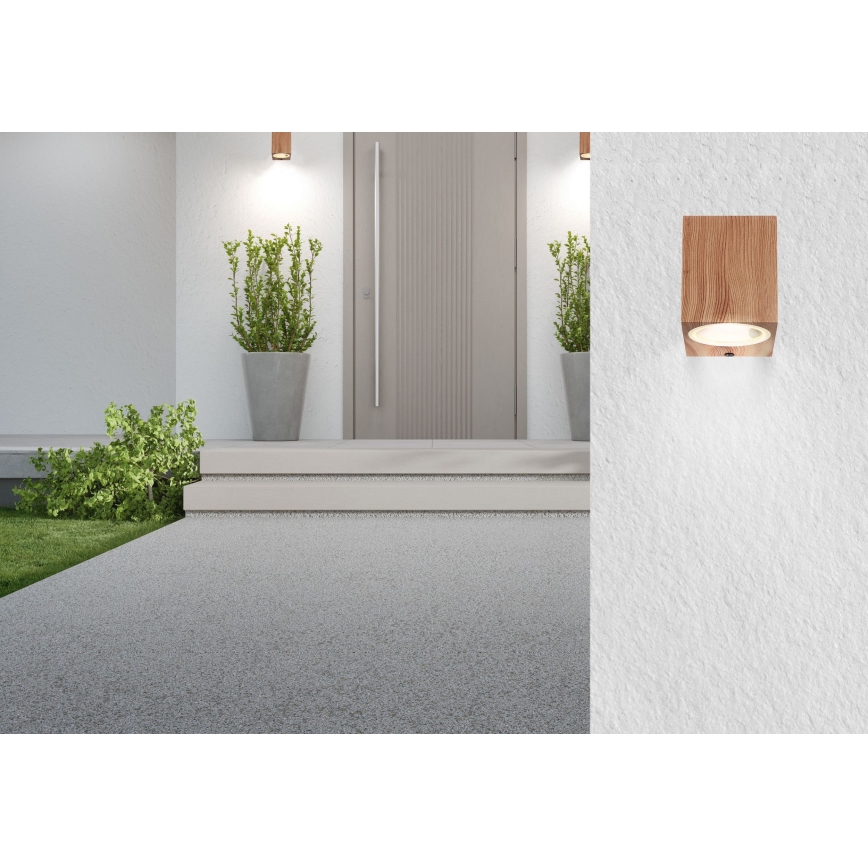 Globo - Spoljašnja zidna lampa 1xGU10/35W/230V IP44