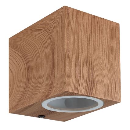 Globo - Spoljašnja zidna lampa 1xGU10/35W/230V IP44
