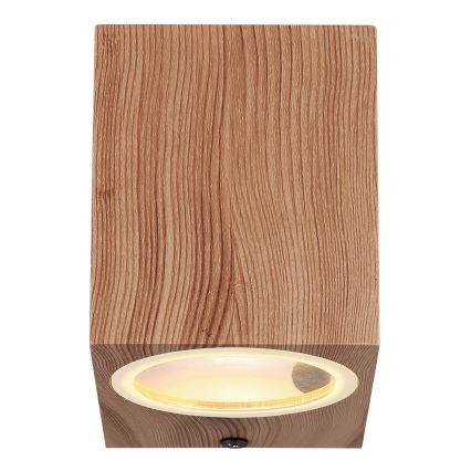 Globo - Spoljašnja zidna lampa 1xGU10/35W/230V IP44