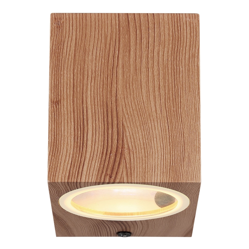 Globo - Spoljašnja zidna lampa 1xGU10/35W/230V IP44