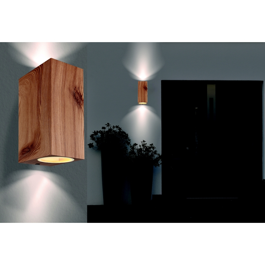 Globo - Spoljašnja zidna lampa 2xGU10/35W/230V IP44