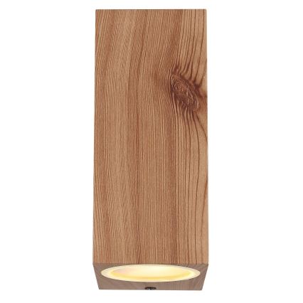 Globo - Spoljašnja zidna lampa 2xGU10/35W/230V IP44