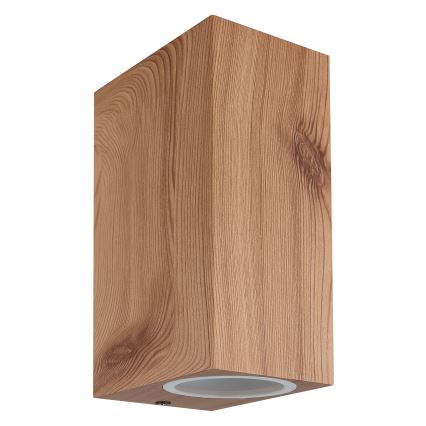 Globo - Spoljašnje zidno svetlo 2xGU10/35W/230V IP44