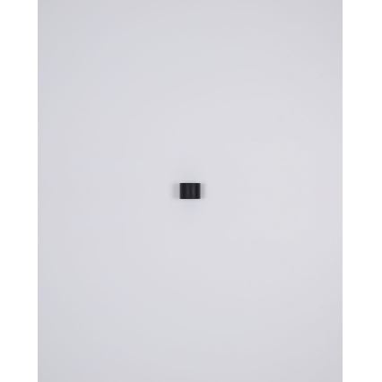 Globo - LED Spoljna zidna lampa 2xLED/3W/230V IP44 crno