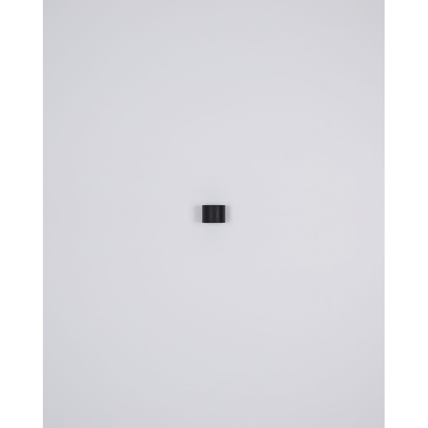 Globo - LED Spoljna zidna lampa 2xLED/3W/230V IP44 crno