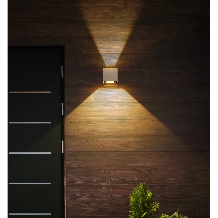 Globo - LED spoljašnje zidno svetlo 2xLED/3W/230V IP54