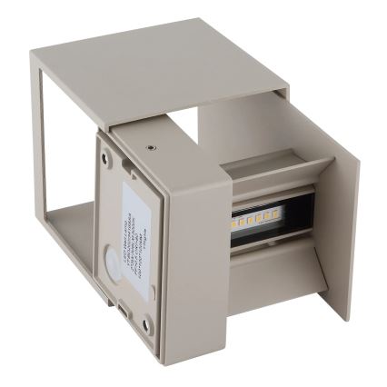 Globo - LED spoljašnje zidno svetlo 2xLED/3W/230V IP54