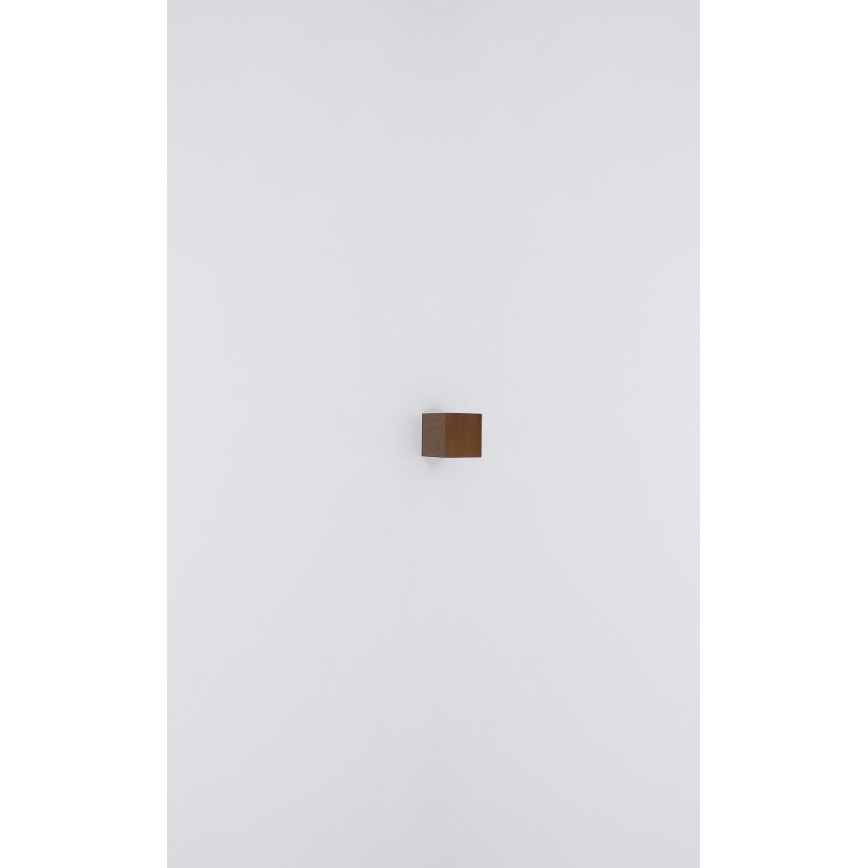 Globo - LED Spoljna zidna lampa 2xLED/3W/230V IP44 braon