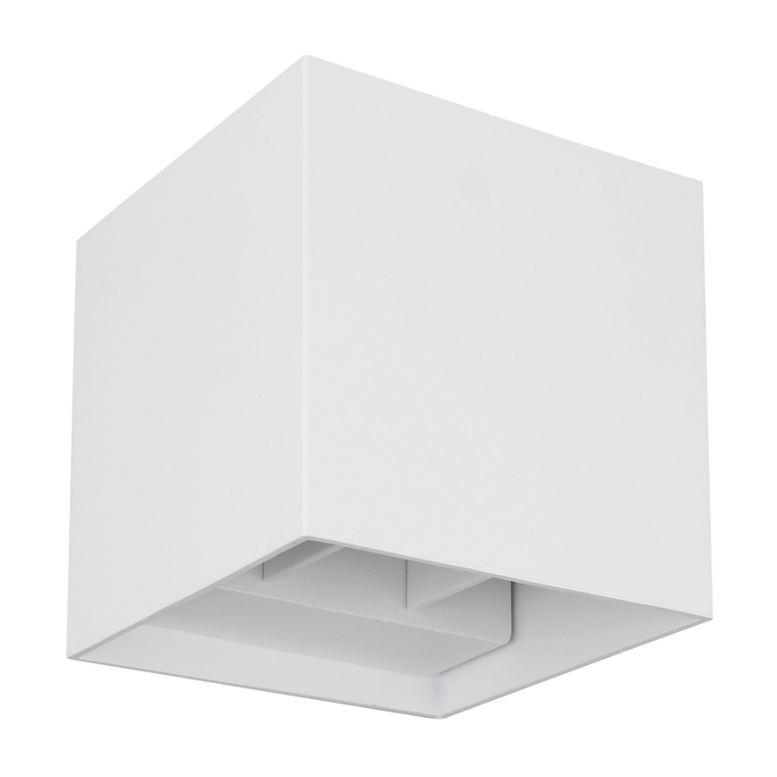 Globo - LED spoljašnja zidna svetiljka 2xLED/3W/230V IP44 bela