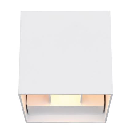 Globo - LED spoljašnja zidna svetiljka 2xLED/3W/230V IP44 bela