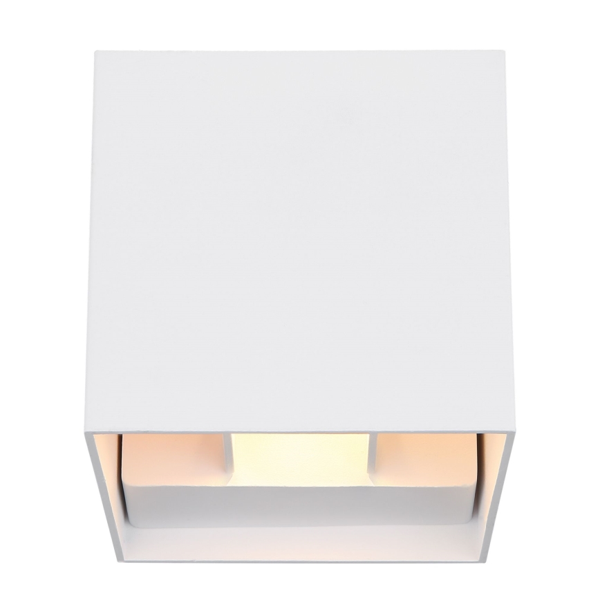 Globo - LED spoljašnja zidna svetiljka 2xLED/3W/230V IP44 bela