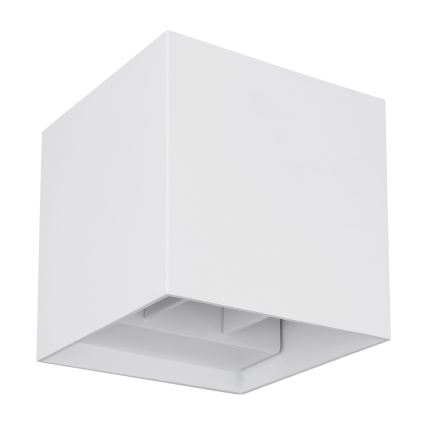 Globo - LED Spoljna zidna lampa 2xLED/3W/230V IP44 bela