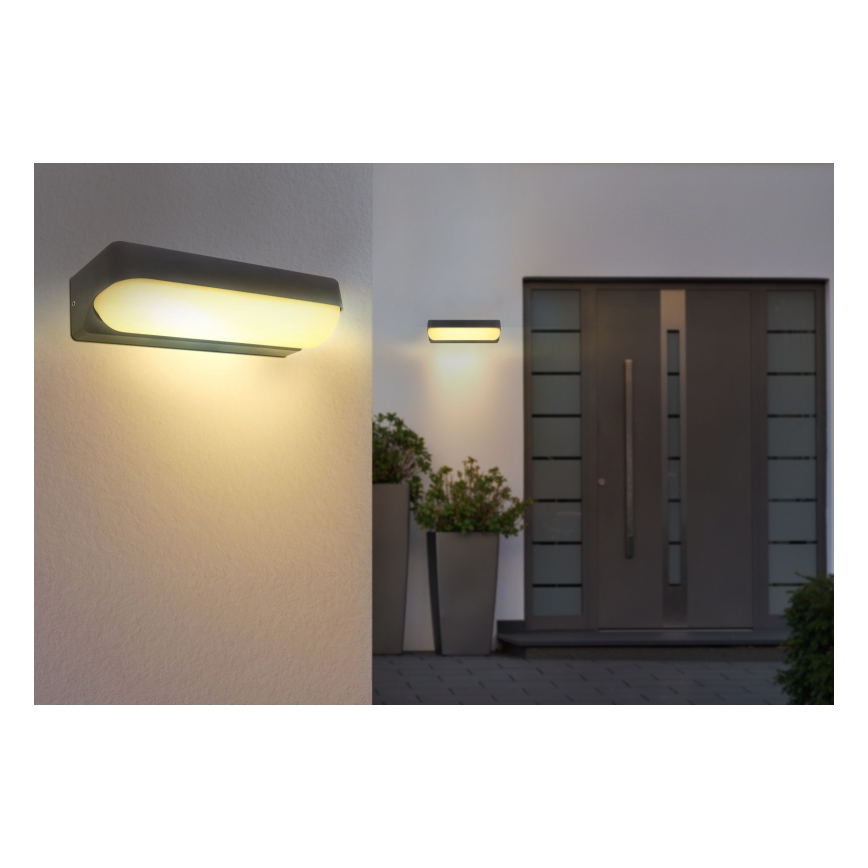 Globo - LED Spoljna zidna lampa LED/10W/230V IP54