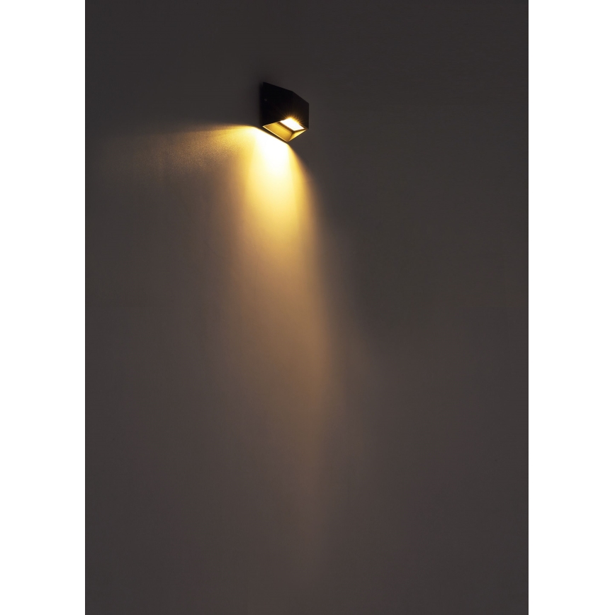 Globo - LED Spoljna zidna lampa LED/7W/230V IP54 antracit