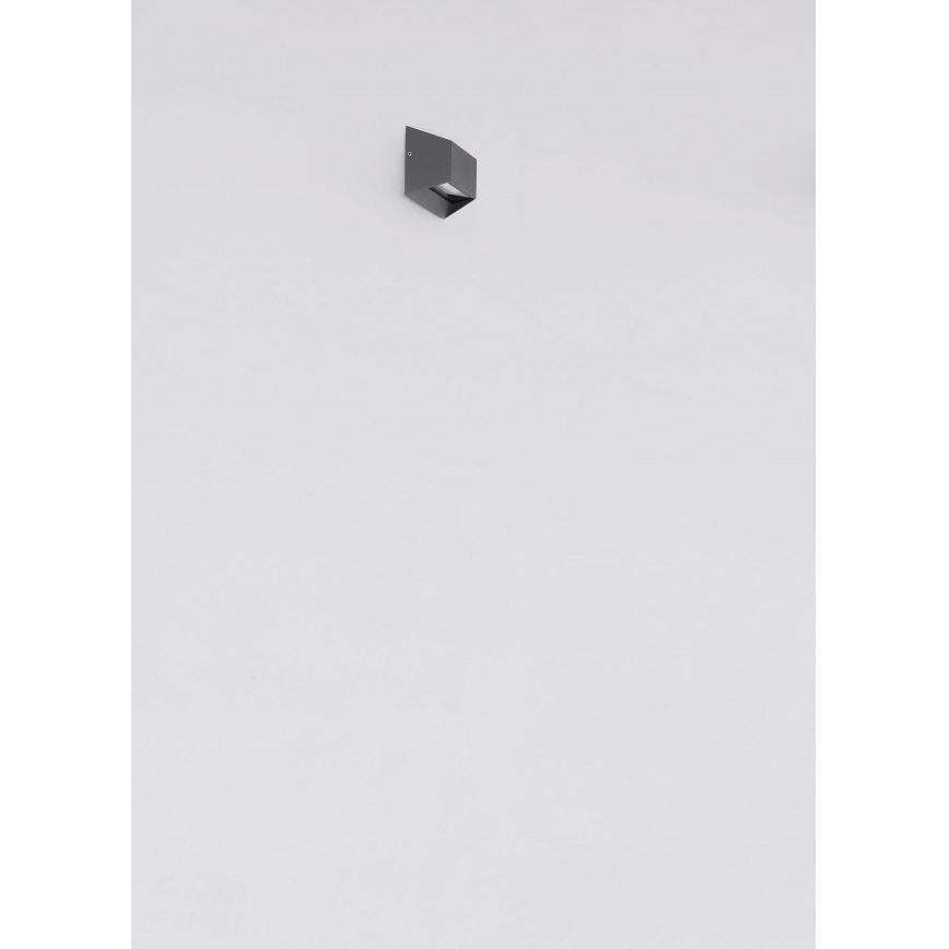 Globo - LED Spoljna zidna lampa LED/7W/230V IP54 antracit