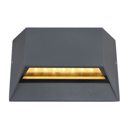 Globo - LED Spoljna zidna lampa LED/7W/230V IP54 antracit