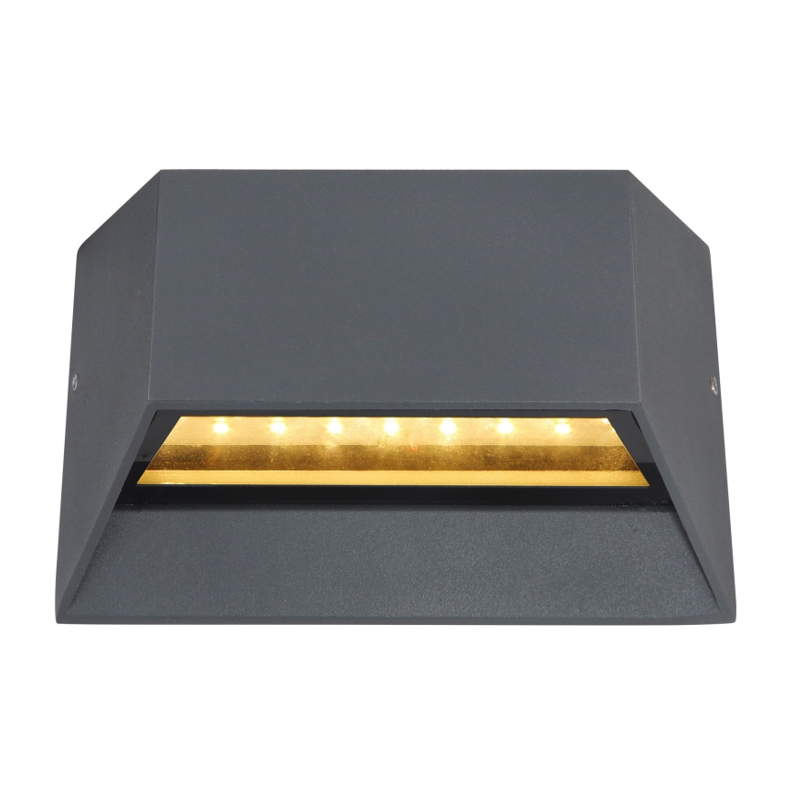Globo - LED Spoljna zidna lampa LED/7W/230V IP54 antracit