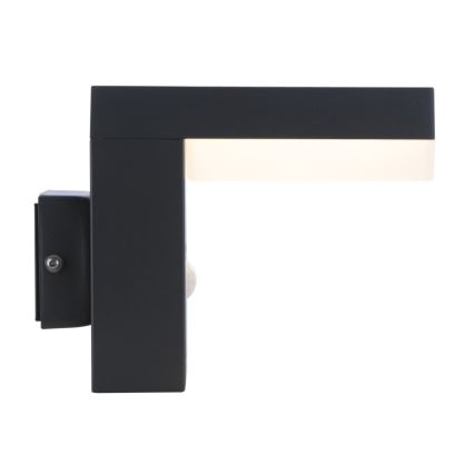 Globo - LED spoljašnje zidno svetlo sa senzorom LED/9,5W/230V IP44