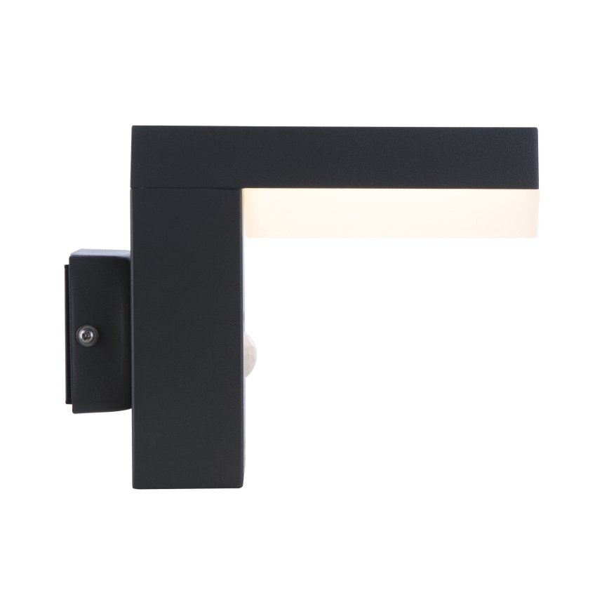 Globo - LED spoljašnje zidno svetlo sa senzorom LED/9,5W/230V IP44