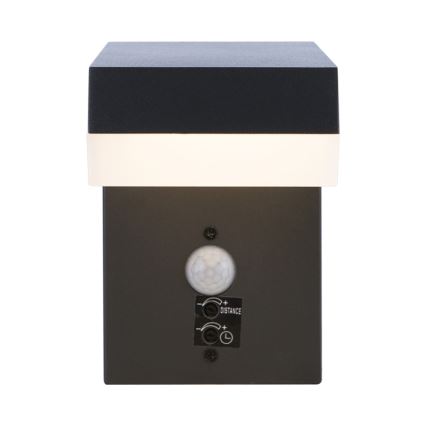 Globo - LED spoljašnje zidno svetlo sa senzorom LED/9,5W/230V IP44