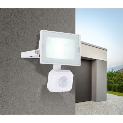 Globo - LED reflektor sa senzorom LED/10W/230V IP44