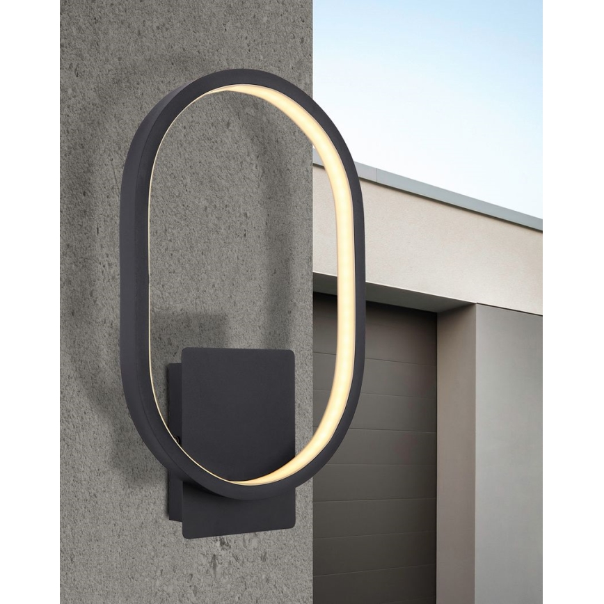 Globo - LED Spoljna zidna lampa LED/11W/230V IP44