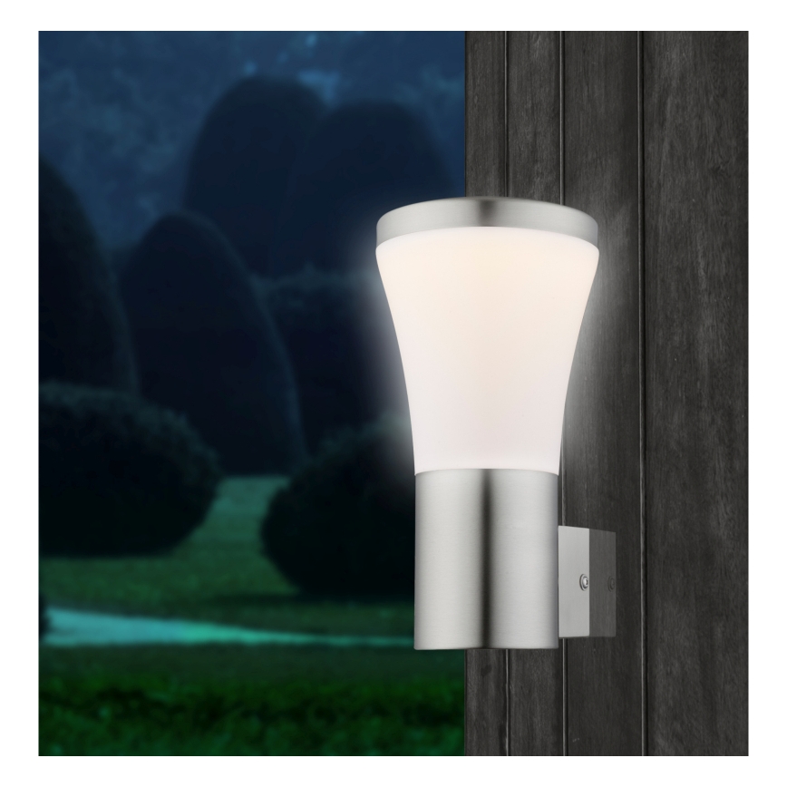 Globo - LED Spoljna zidna lampa LED/10,5W/230V IP44