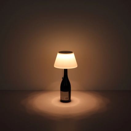 Globo - LED Solarno abažur za bocu 10xLED/1,5W/3V IP44