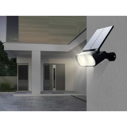 Globo - LED Solarno svetlo 2u1 LED/6,4W/3V IP65