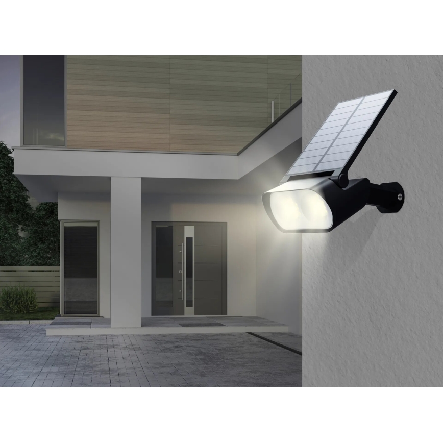 Globo - LED Solarno svetlo 2u1 LED/6,4W/3V IP65