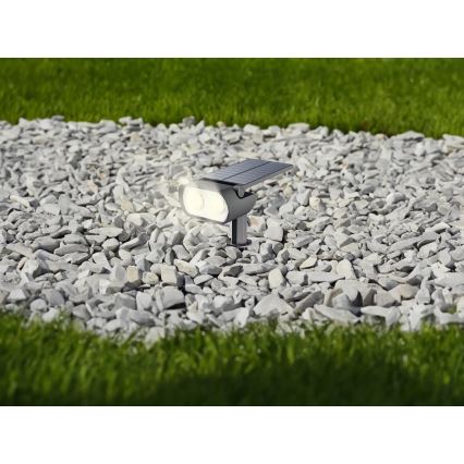 Globo - LED Solarno svetlo 2u1 LED/6,4W/3V IP65