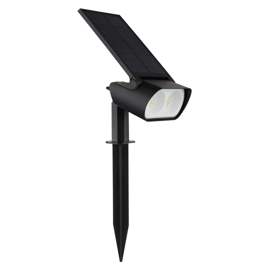 Globo - LED Solarno svetlo 2u1 LED/6,4W/3V IP65