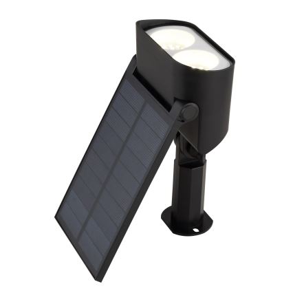 Globo - LED Solarno svetlo 2u1 LED/6,4W/3V IP65